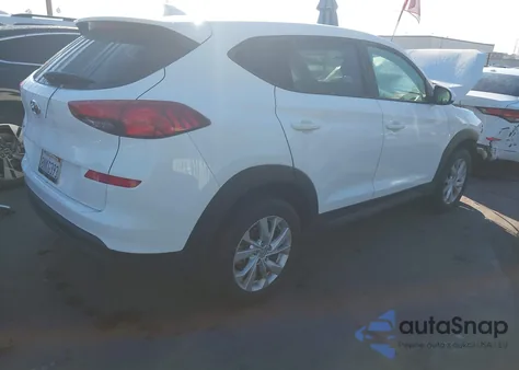 2020 Hyundai Tucson Se from USA, damaged, VIN KM8J23A41LU150855